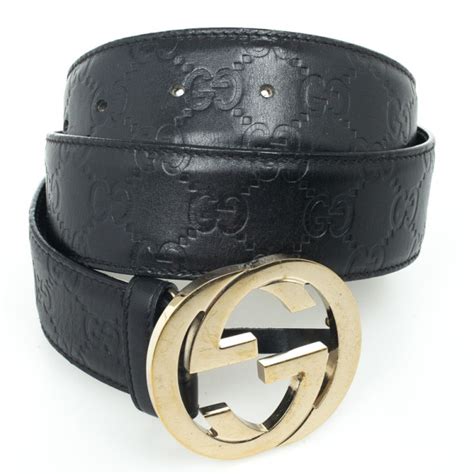 gucci guccissima belt black gs|black gucci belt for sale.